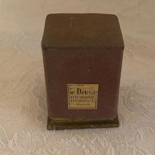 Vintage Richard Hudnut Le Debut Noir Perfume