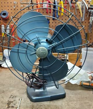 Vintage Antique Collectible Mimar Products,  Brooklyn Ny - Oscilating Fan Model R