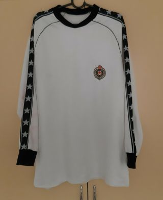 Retro Partizan Belgrade Dragan Mance Jersey 1980s Yugoslavia Vintage Shirt Sport