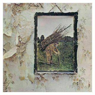 Led Zeppelin Untitled 180g Vinyl Lp Atlantic 812279657 - 7 2014 Eu Remastered