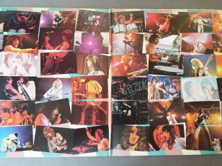 AEROSMITH BOOTLEG LIVE 1978 DBL LP W/ POSTER 