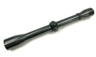 Weaver K6 60 - B 6x30mm Fine Crosshair Reticle Rifle Scope Vintage 5257 - Sx
