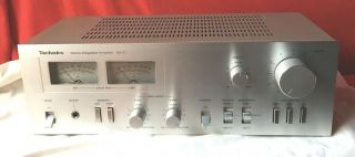 Vintage Technics Stereo Integrated Amplifier Su - Z1 L00k