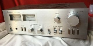 Vintage Technics Stereo Integrated Amplifier SU - Z1 L00K 3