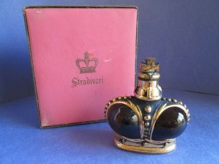 Stradivari Vintage Prince Matchabelli 1/2 Oz Pure Perfume Bottle