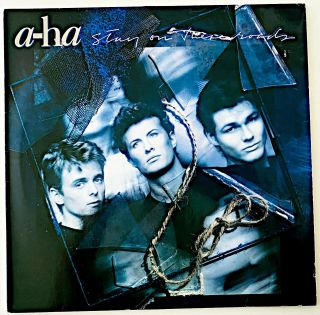 A - Ha - Stay On These Roads - 1988 Uk & Europe Release - Vinyl,  Lp,  Album,  Stereo