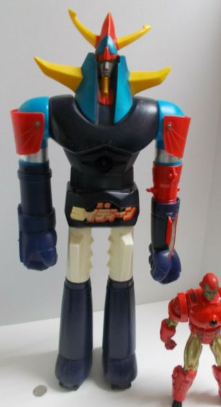 Vintage 1977 Mattel Shogun Warrior 24 " Jumbo " Radeen 9859 " Machinder Robot