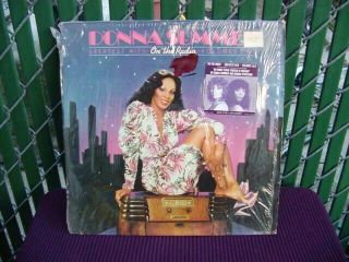 Donna Summer - On The Radio Greatest Hits Vol.  I & Ii Rare 2lp’s Shrink Poster