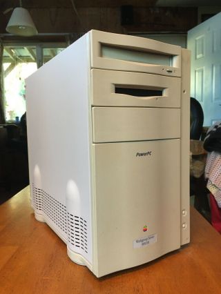 1995 Vintage Apple Macintosh Workgroup Server 8150/110 Power Pc