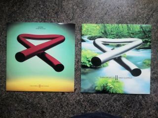 Mike Oldfield Tubular Bells Vinyl 7 " Singles The Bell And Sentinel