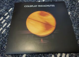 Parachutes [lp] Coldplay (vinyl,  Aug - 2008,  Capitol/emi Records) Ltd 180gm