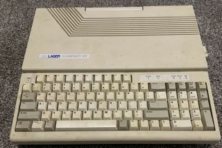 Vintage Laser Compact Xt Personal Computer With Power Supply