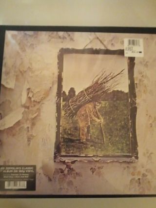 Led Zeppelin Iv (4) Vinyl Lp Record