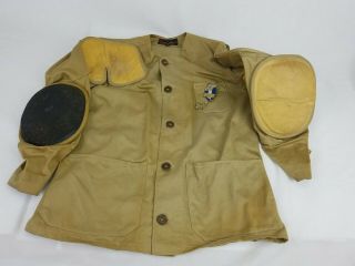 Vtg Shooting Jackets 10x Imperial Reeves Army Twill Colorado State Rifle Size 42