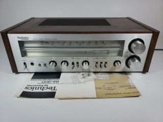 Vintage Technics Sa - 300 Am/fm Reciever Stereo By Panasonic W Read