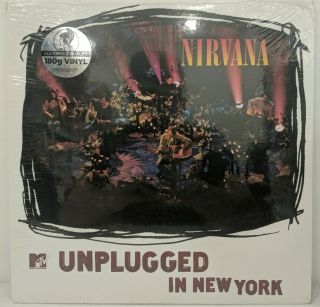 Nirvana Mtv Unplugged In York Lp Vinyl  Pallas Pressing