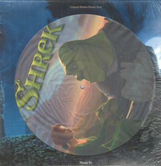 Harry Gregson - Williams Shrek (motion Picture Score) Lp Vinyl Europe