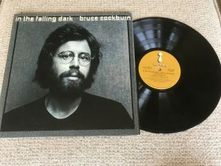 Bruce Cockburn In The Falling Dark Pop Record Lp Vinyl Album Gatefold