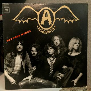 Aerosmith - Get Your Wings (cbs Kc 32847) - 12 " Vinyl Record Lp - Ex
