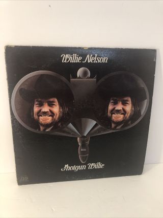 Willie Nelson - Shotgun Willie - 1975 Vinyl 12  Lp.  / Country Pop