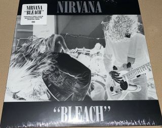 Nirvana Bleach Punk Rock/alternative Vinyl Lp
