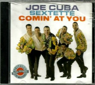 Comin At You By Joe Cuba Sextette (cd)
