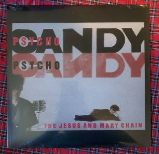 Psychocandy Lp By The Jesus And Mary Chain Vinyl R178059 Reprise