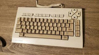 Vintage Magnavox Videowriter Keyboard - Brown Alps
