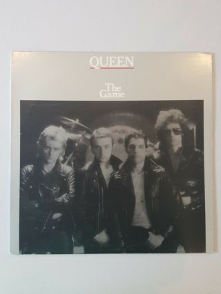 Queen The Game 1980 Vinyl Lp Elektra Records 5e - 513 Freddy Mercury
