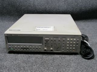 Fluke Model Pm6680b Vintage High - Resolution Programmable Timer/counter