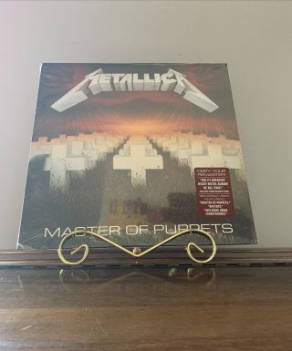 Metallica Master Of Puppets (remastered) 180g Lp Vinyl