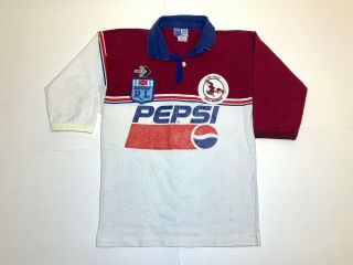 Vintage Manly Warringah Sea Eagles 1993 Jersey Nsw Nswrl Peerless M Pepsi