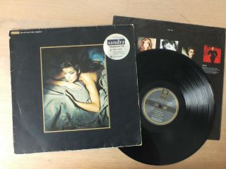 Sandra ‎– Ten On One (the Singles) Germany Lp Vinyl Vg,