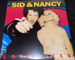 Sid And Nancy Love Kills Factory Vinyl Lp Sid Vicious Sex Pistols