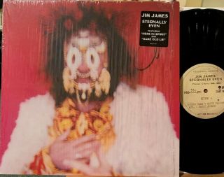 Jim James Eternally Even Vinyl Lp Ato,  Poster My Morning Jacket Nm Shrink Hype