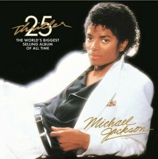Michael Jackson - Thriller: 25th Anniversary Edition [used Vinyl Lp] Anniversary