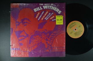 Bill Withers The Best Of Soul Lp Shrink Sussex