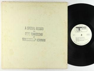 Pete Townshend & Thunderclap Newman - A Special Record Lp - Track