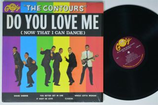 Contours Do You Love Me (now That I Can Dance) Gordy Lp Nm/vg,  Shrink Repress