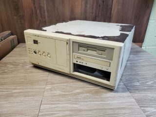 1 Vintage Pentium - S 166mhz Desktop Computer Read