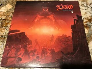 Ronnie James Dio " The Last In Line " Wb Vintage Vinyl Hard Rock/metal Lp