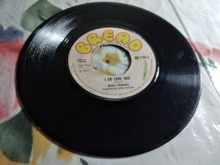 Jackie Edwards - I Do Love You/ Who Told You So ?/ 1972 Bread Lovers Rock 45/ Uk