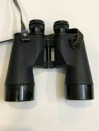Vintage 1942 Wwii Bausch & Lomb Us Navy 7x50 Binoculars Without Case