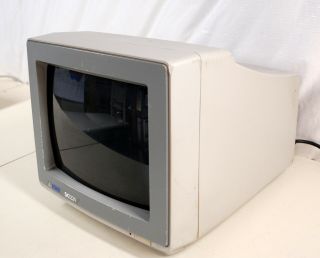 Vintage Atari Sc1224 Color Monitor For 520st And 1040st - Ships Worldwide