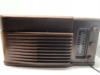 1946 Vintage Philco Radio / Phonograph Model 46 - 1203 - T