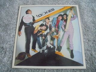 The Dickies - The Incredible Shrinking Dickies 1979 Uk Lp A & M 1st Yellow Vinyl