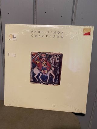 1986 Paul Simon Graceland Vinyl Lp Record Release Shrink