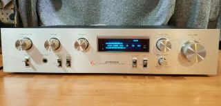 Vintage Pioneer Sa - 610 Stereo Amplifier -