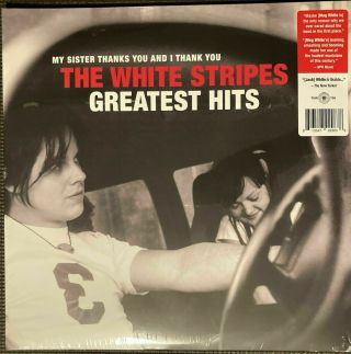 The White Stripes - Greatest Hits - 2 Lp Vinyl - My Sister Thanks You