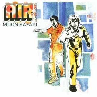 Air - Moon Safari - Lp Vinyl -